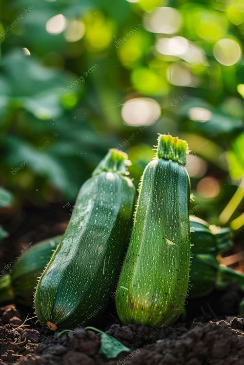 西葫蘆 餐桌上的營養綠寶石，天然健康的初級農產品